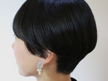 アクセント ヘアーセッション(ACCENT,HAIR SESSION)の写真/ファーストグレイ世代にも人気◎ずっと綺麗な髪を保ちたい貴女に。ずっと通えるSalon ACCENT,