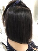 美髪整形トリートメント+カット