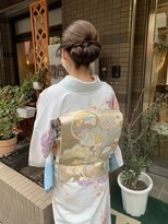 イロ(Ilo) 〈着物〉ヘアセット＋訪問着