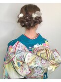 成人式ヘアメイク