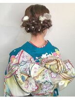 ヘアスペース ロケット(hair space Rocket) 成人式ヘアメイク