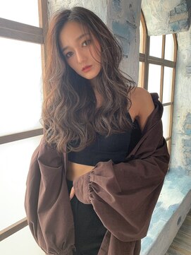 バーベナ(VERBENA) 【VERBENA】透け感が良い感じのグレージュ