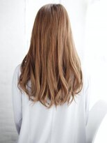 ヘアメイク ナル(hair make nalu)&nbsp;Aラインのゆるミックスカール