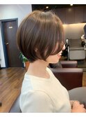 【アフロート 】短過ぎない丸みショート