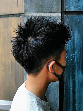 ネクサス イオン新浦安店 kidsソフトモヒカン