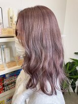 レガシーヘアーデザイン(Legacy hair design)&nbsp;「ラベンダーピンク」