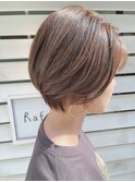 美シルエットショートレイヤー