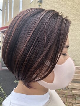 コレットヘア(Colette hair) 【オータムレッドブラウン】