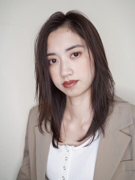 インデックスヘアーユー 錦糸町店(in'dex hair - U) 楽ちんオフィスレディスタイル[錦糸町/錦糸町駅/錦糸町北口]