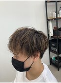 マッシュパーマ