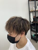 トルペヘアデザイン(Tolpe hair design) マッシュパーマ