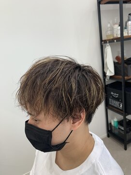トルペヘアデザイン(Tolpe hair design) マッシュパーマ