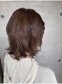 白髪を明るく