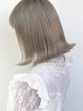 ケアリー 大泉学園(Carelly) 大人かわいい前髪セシルカットココアブラウンフリンジウェーブ