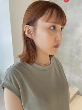 アオイ(aoi.) natural orange