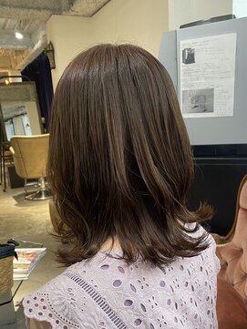 レガーレ(Legare) 艶良し!色持ち良し!ショコラブラウンカラー