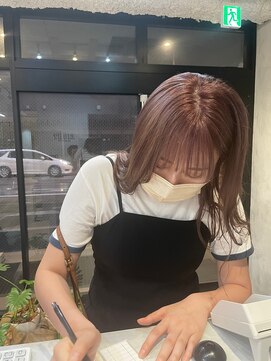 エイト 金沢店(EIGHT kanazawa) 【EIGHT金沢】お客様スタイル_デザインカラー【美沙季】