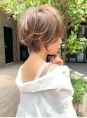 【川原 拓也】巻き髪ショート《大阪梅田/ショートヘア》