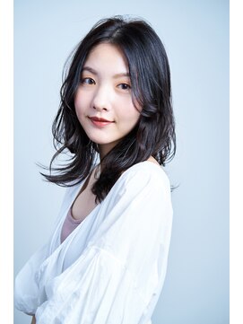 ユニックス UNIX 蕨店 オルチャン風セミロング☆