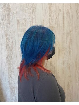 ルーエ(Ruhe) 2トーンウルフ