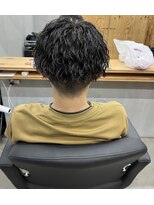 エヌ(N)&nbsp;縦落ちツイストパーマ