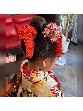 ルイラパレ(Louis La Pale) 七五三・新日本髪スタイル