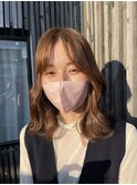 【市川諒】プレミアムダブルケアカラーで傷ませずに明るい髪へ