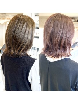 ヴィアスヘアー(vias hair) 【viasスタイル】外ハネ2☆