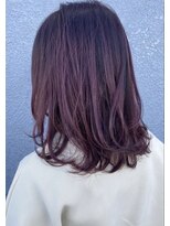 ヘアークリエイティブ サウスゴア(Hair Creative SOUTH GOA) ダークピンクパープル