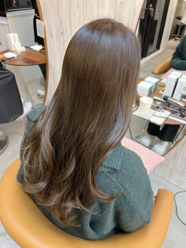 ロンドアジュール 横浜(Lond azur) 話題のイノアカラーで艶々ヘアに♪