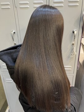 プレシャスバイプロデュース(precious by Produce) 髪質改善カラー◎カーキグレージュ［町田/町田駅/町田駅前店]