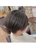 ~【襟足の癖が強い方でもできるショート♪】刈り上げショート~