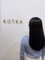 コトカ 千葉(KOTKA)&nbsp;イメチェン/ピンクベージュ/クールショート/髪質改善/オージュア