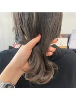 レシピ(recipe)&nbsp;抜け感カラー