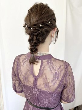 プラグ バイ ネオリーブ(plug by neolive) 結婚式にオススメヘアアレンジ☆韓国 T◎