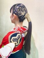 ヘアー デザイン ブランケット(Hair Design Blanket) 卒業式ヘアセット