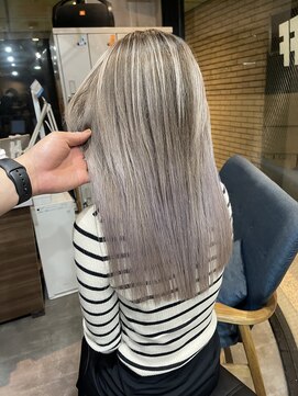 ラフ(LAFF) #黒髪#ボブルフ#ネビージュ#小顔#ワンレン