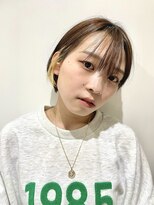 ザ アルゴンキン トウキョウ オヤマ(THE ALGONQUIN TOKYO OYAMA) イヤリングボブ