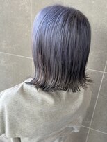 ラシサ(rashisa)&nbsp;シルバーパープル