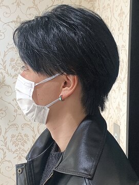 リスタバイネオリーブ 浅草(Re:sta by neolive) 韓国式毛流れパーマ/メンズ縮毛矯正カルマパーマ流れる縮毛矯正