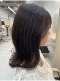 20代 30代 柔らかい女性らしいスタイル