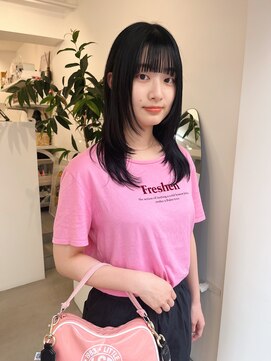 シス バイ フィット(SYS by fit) ：顔周りレイヤー