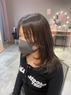 ラメール(MAISON LA MER) 簡単スタイリング☆レイヤーカット