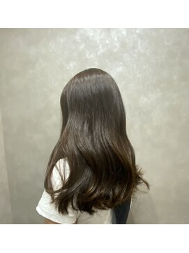 ロウ 町田(ROW) 大人かわいいロング/顔まわり 塩川【ROW町田】