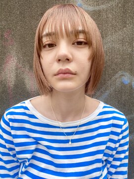 ピークアブー アヴェダ アトレ恵比寿(PEEK-A-BOO AVEDA) タッセルボブ