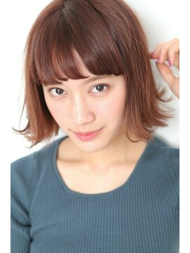 ニコ(NiCO) 【NiCO 八戸】丸みショート 伸ばしかけ カール ナチュラルボブ♪