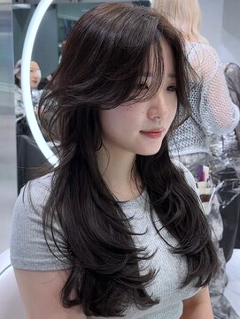 レディアル 渋谷(REDEAL) ワンホンヘア/韓国ヘア/ウルフ/前髪[レイヤーカット/渋谷]