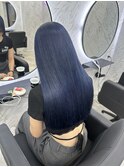 【韓国ネイビーカラー】韓国/韓国ヘア/町田/町田駅/学割