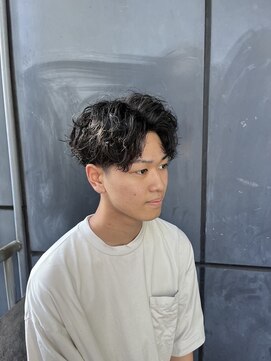 エイトメン 上野店(EIGHT MEN) 波打スパイラル