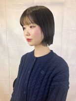 サラ ビューティ サイト 春日(SARA Beauty sight) レイヤーボブ/くびれボブ/外ハネボブ◎韓国風ボブ